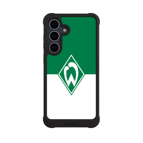Samsung Galaxy S25 FE NIVOmax Zwei Farben - Werder Bremen