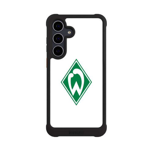 Samsung Galaxy S25 FE NIVOmax Logo auf Weiß - Werder Bremen