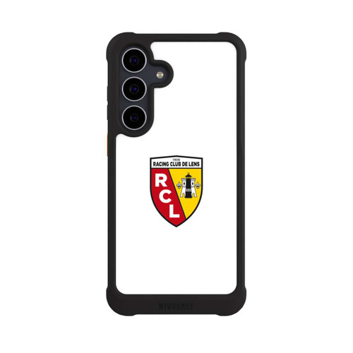 Samsung Galaxy S25 FE NIVOmax Logo RC Lens / Blanc