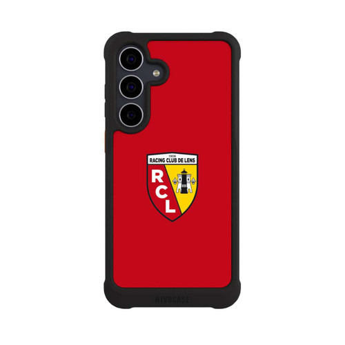 Samsung Galaxy S25 FE NIVOmax RC Lens Logo - Rot