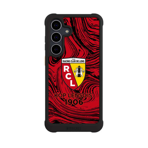Samsung Galaxy S25 FE NIVOmax RCL Vague Rouge