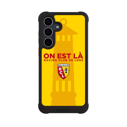 Samsung Galaxy S25 FE NIVOmax RC Lens Turm Gelb