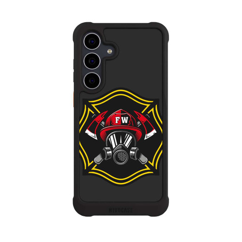 Samsung Galaxy S25 FE NIVOmax Feuerwehr Wappen
