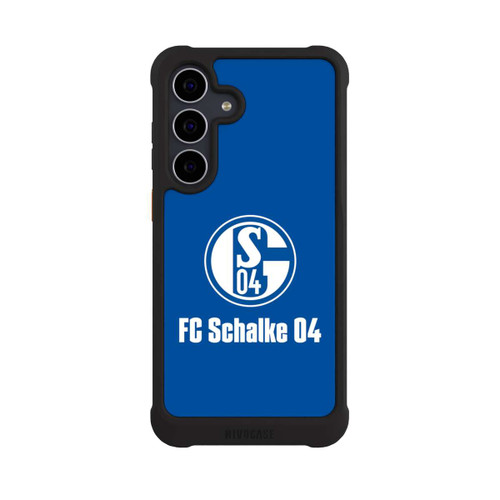 Samsung Galaxy S25 FE NIVOmax FC Schalke 04 Blau