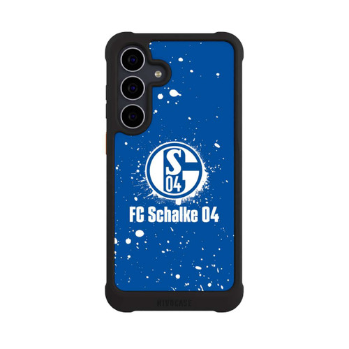 Samsung Galaxy S25 FE NIVOmax Schalke 04 - Spraylogo