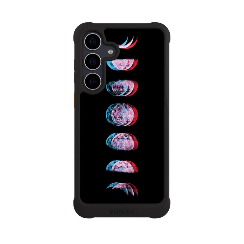 Galaxy S25 FE NIVOmax Dreifarbiges Mondlicht