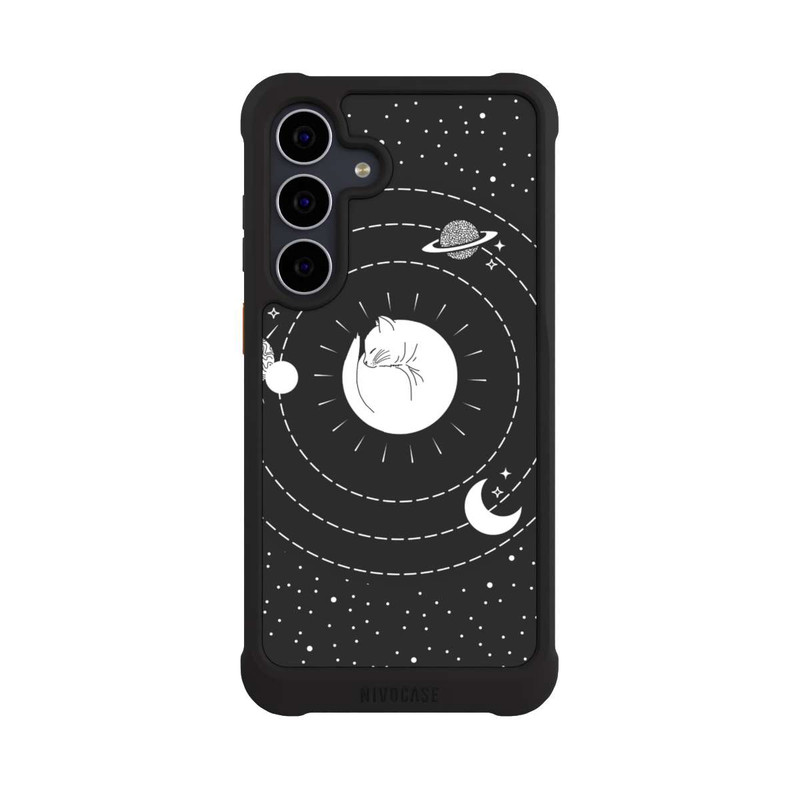 Galaxy S25 FE NIVOmax Cat and Moon