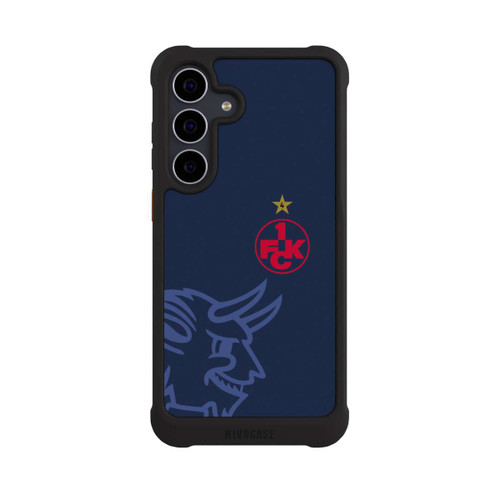 Samsung Galaxy S25 FE NIVOmax Auswärts Trikot - 1.FCK blau
