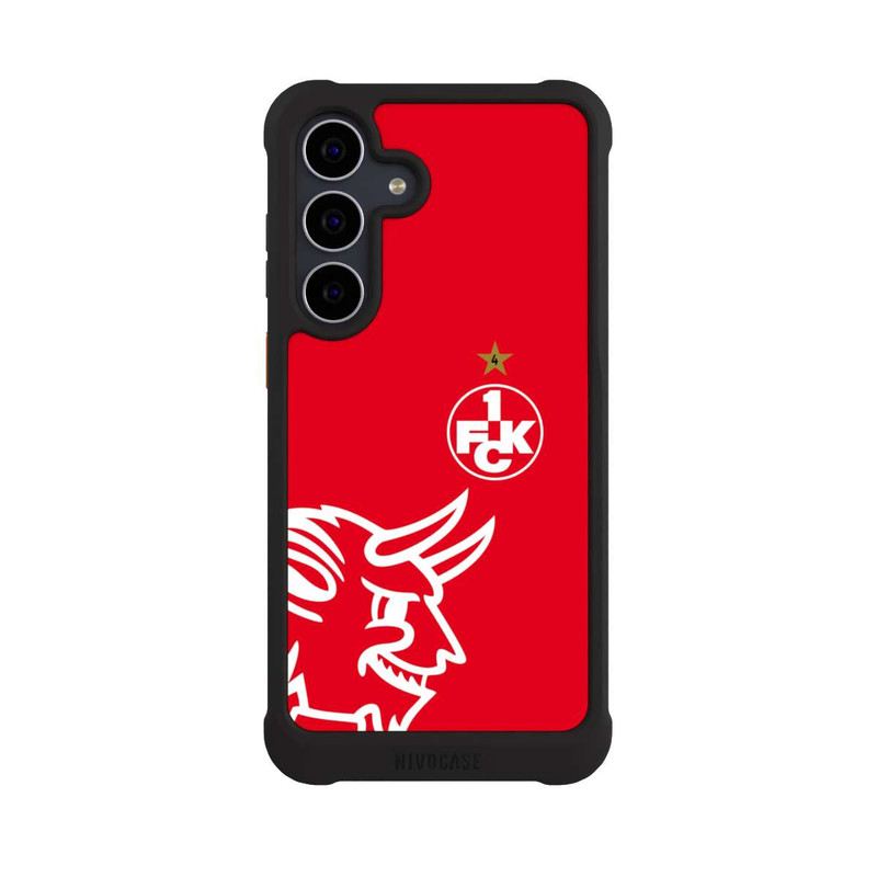 Galaxy S25 FE NIVOmax Heimtrikot - 1.FCK rot
