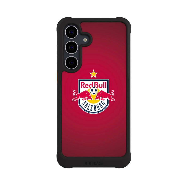 Galaxy S25 FE NIVOmax Red Bull Salzburg Rot