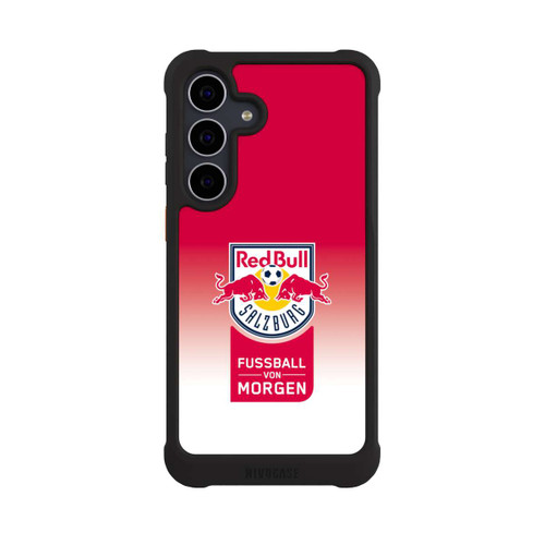 Samsung Galaxy S25 FE NIVOmax RBS Rot zu Weiß