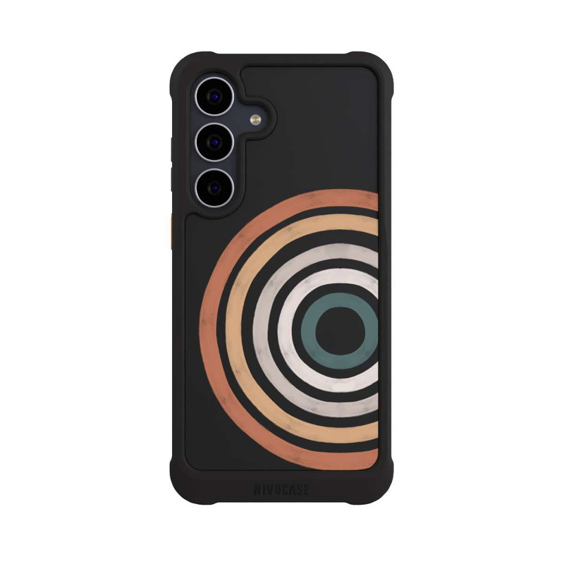 Galaxy S25 FE NIVOmax Vintage Rainbow
