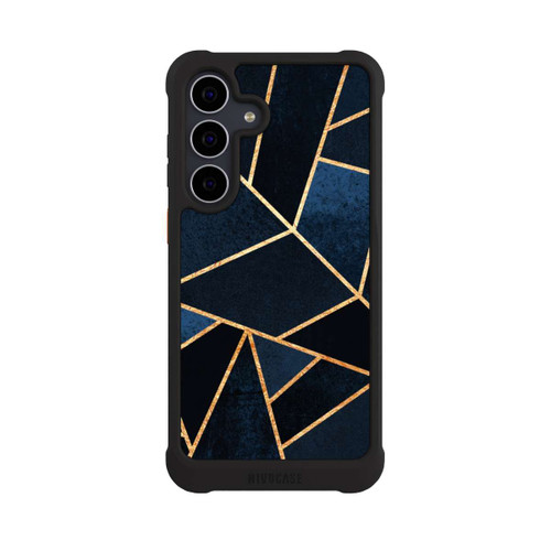 Samsung Galaxy S25 FE NIVOmax Imprimé Pierre Or Marine