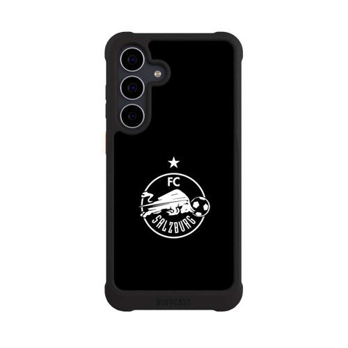 Samsung Galaxy S25 FE NIVOmax FC Salzburg - Schwarz