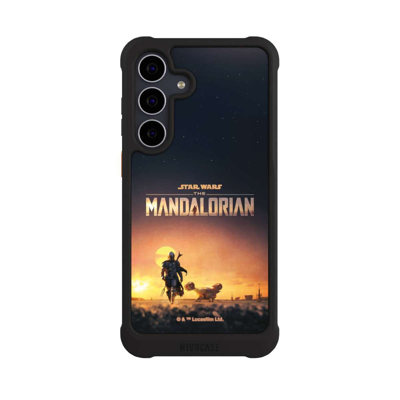 Galaxy S25 FE NIVOmax Mando Ship