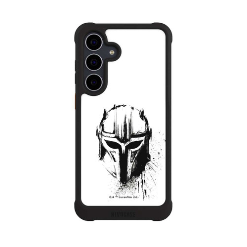 Samsung Galaxy S25 FE NIVOmax Armorer Schwarz und Weiß