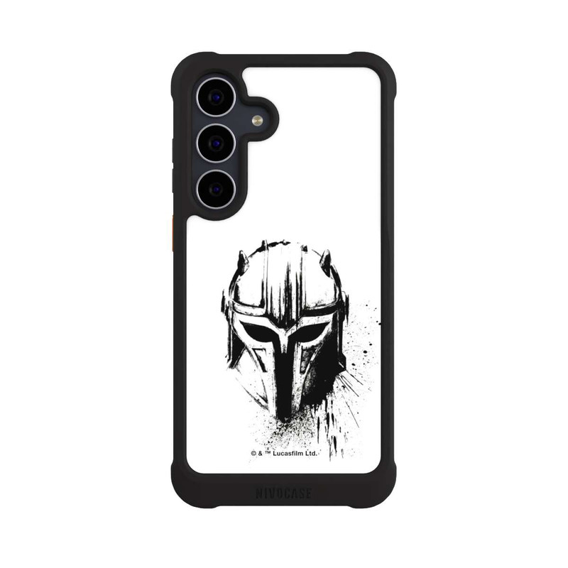 Galaxy S25 FE NIVOmax Armorer Schwarz und Weiß