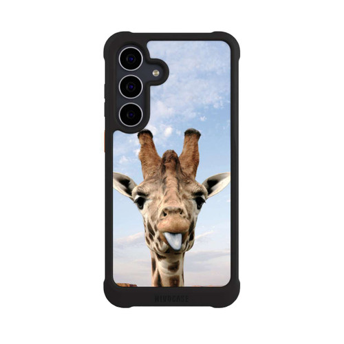 Samsung Galaxy S25 FE NIVOmax Giraffe auf der Straße