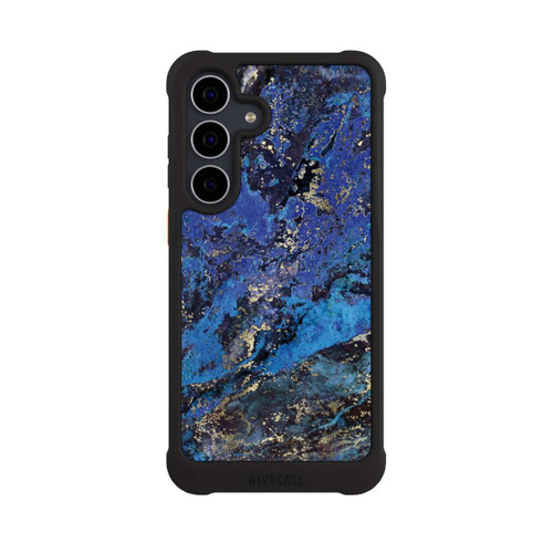 Samsung Galaxy S25 FE NIVOmax Lapislazuli blau und gold