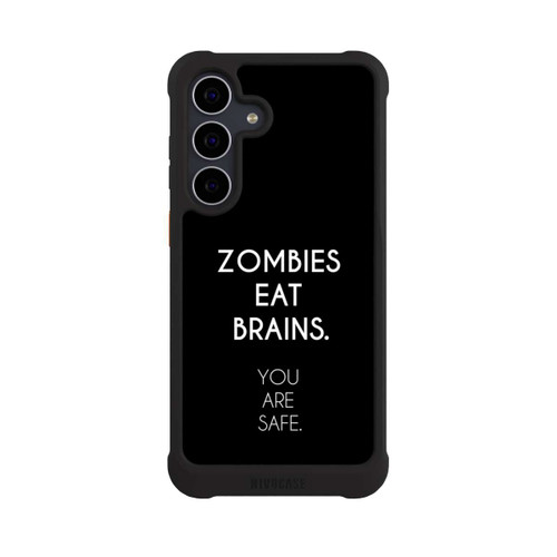 Samsung Galaxy S25 FE NIVOmax Zombies eat brains