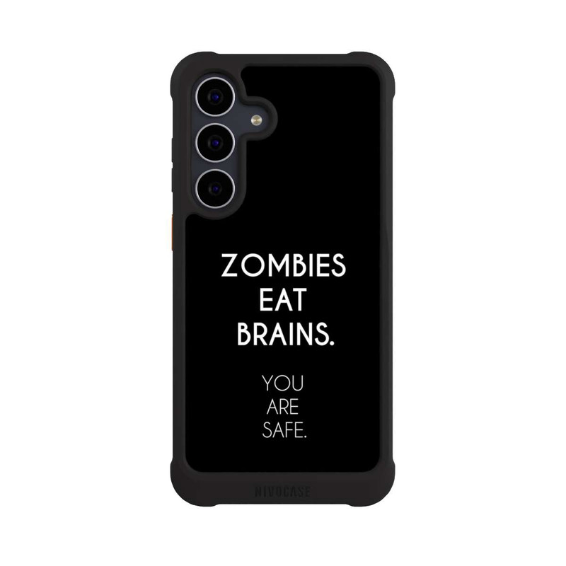 Galaxy S25 FE NIVOmax Zombies eat brains