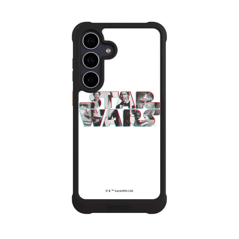 Galaxy S25 FE NIVOmax Han Solo - Star Wars Logo