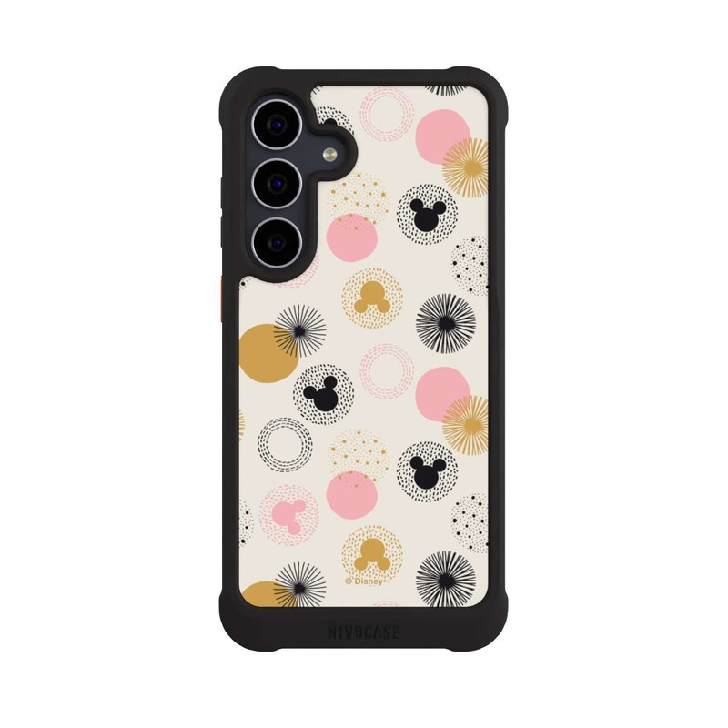 Galaxy S25 FE NIVOmax Micky Dots Coloured