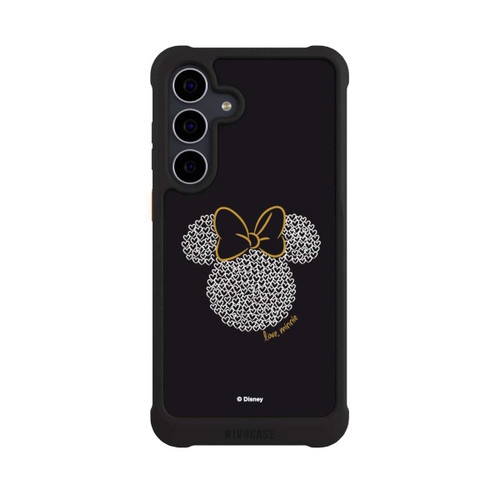 Samsung Galaxy S25 FE NIVOmax Minnie Black and White