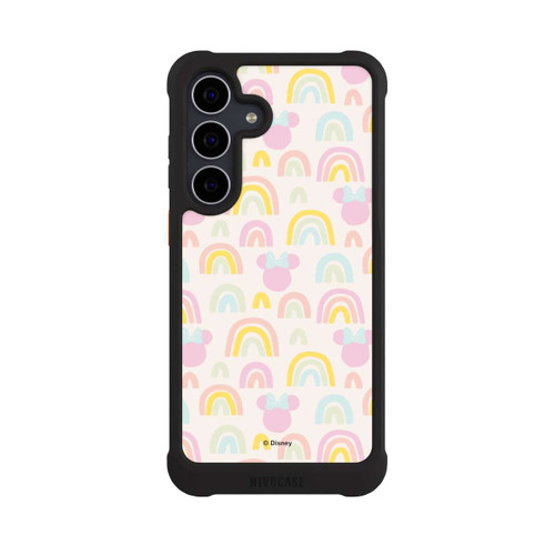 Samsung Galaxy S25 FE NIVOmax Minnie Regenbogen Muster
