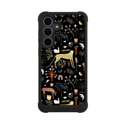 Samsung Galaxy S25 FE NIVOmax Wilde Gartenbuchstaben von Léa Le Pivert