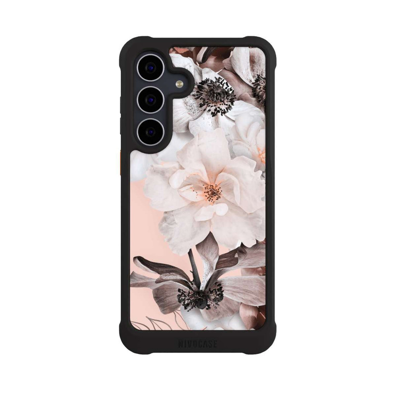 Galaxy S25 FE NIVOmax Rose Flowerwall