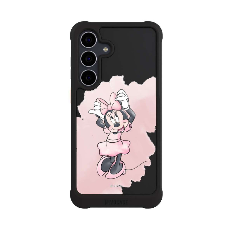 Galaxy S25 FE NIVOmax Minnie Aquarell transparent
