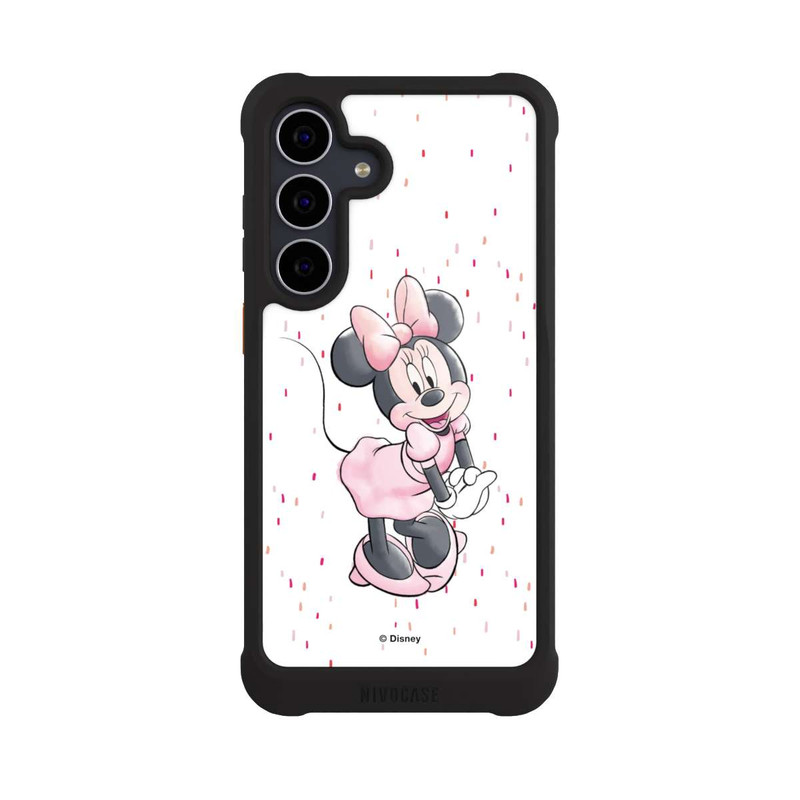 Galaxy S25 FE NIVOmax Minnie Watercolour Dots