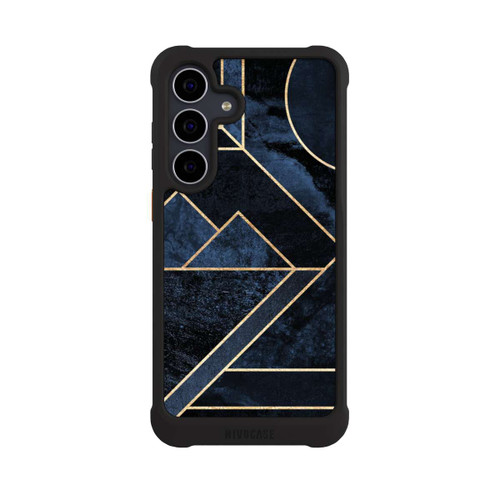 Samsung Galaxy S25 FE NIVOmax Impression d’or sauvage moderne