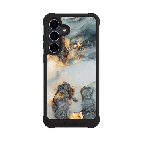 Samsung Galaxy S25 FE NIVOmax Tidal Waves Gold Print