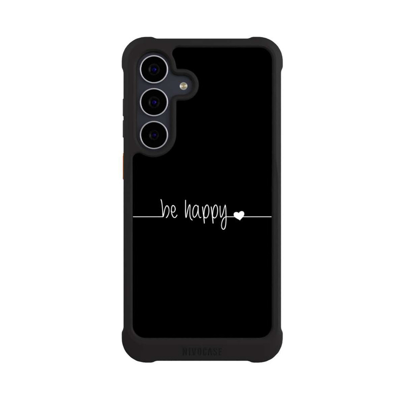Galaxy S25 FE NIVOmax Be Happy