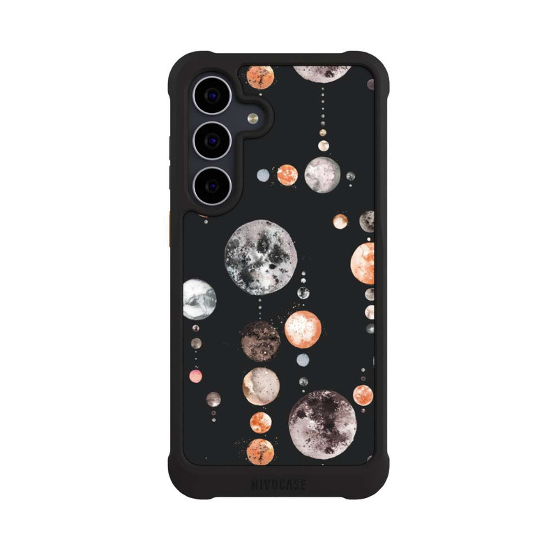 Galaxy S25 FE NIVOmax Astronomie Weltraummonde