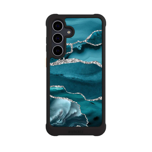 Samsung Galaxy S25 FE NIVOmax Gletscher Eis Marmor