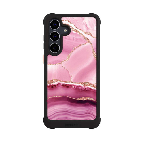 Samsung Galaxy S25 FE NIVOmax Meerjungfrauen Pink Marmor