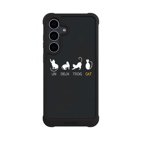 Samsung Galaxy S25 FE NIVOmax Un Deux Trois Cat