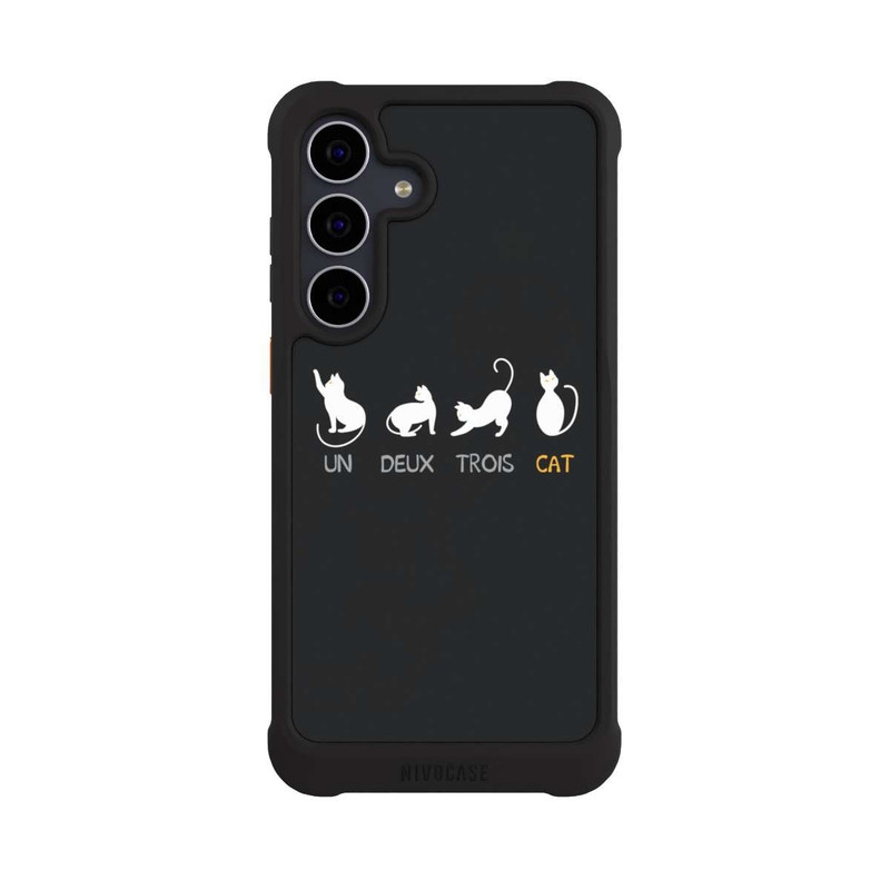 Galaxy S25 FE NIVOmax Un Deux Trois Cat