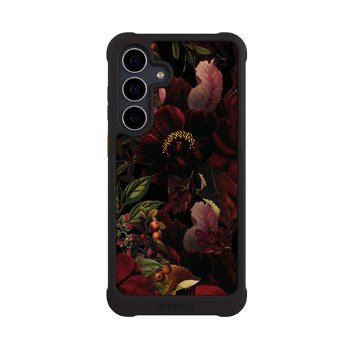 Samsung Galaxy S25 FE NIVOmax Dunkle Blumenwiese
