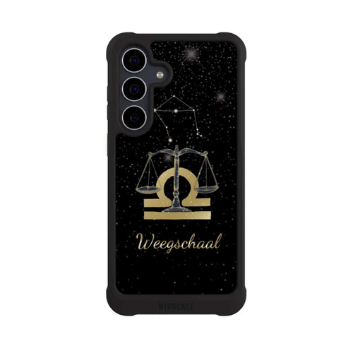 Samsung Galaxy S25 FE NIVOmax Sternzeichen Weegschaal