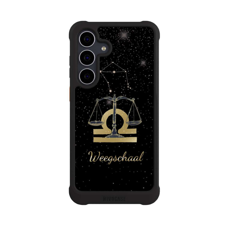 Galaxy S25 FE NIVOmax Sternzeichen Weegschaal