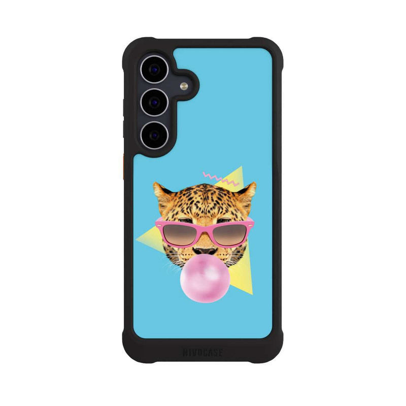 Galaxy S25 FE NIVOmax Bubble Gum Leo