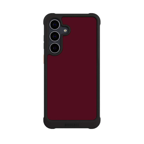 Samsung Galaxy S25 FE NIVOmax Dunkelrot 1