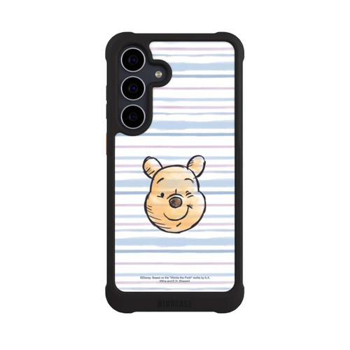 Samsung Galaxy S25 FE NIVOmax Winnie Puuh auf Streifen