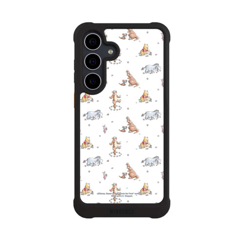 Samsung Galaxy S25 FE NIVOmax Winnie Puuh und Freunde Muster