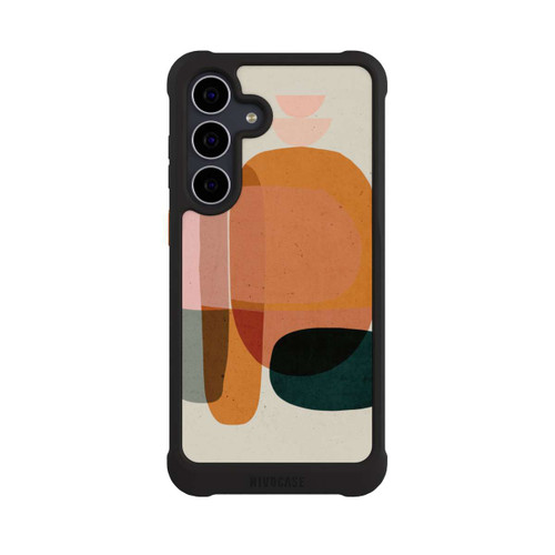 Samsung Galaxy S25 FE NIVOmax Abstraktes Blush