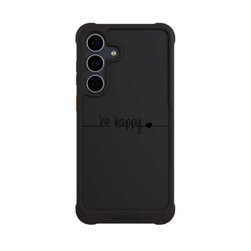 Samsung Galaxy S25 FE NIVOmax be happy transparent